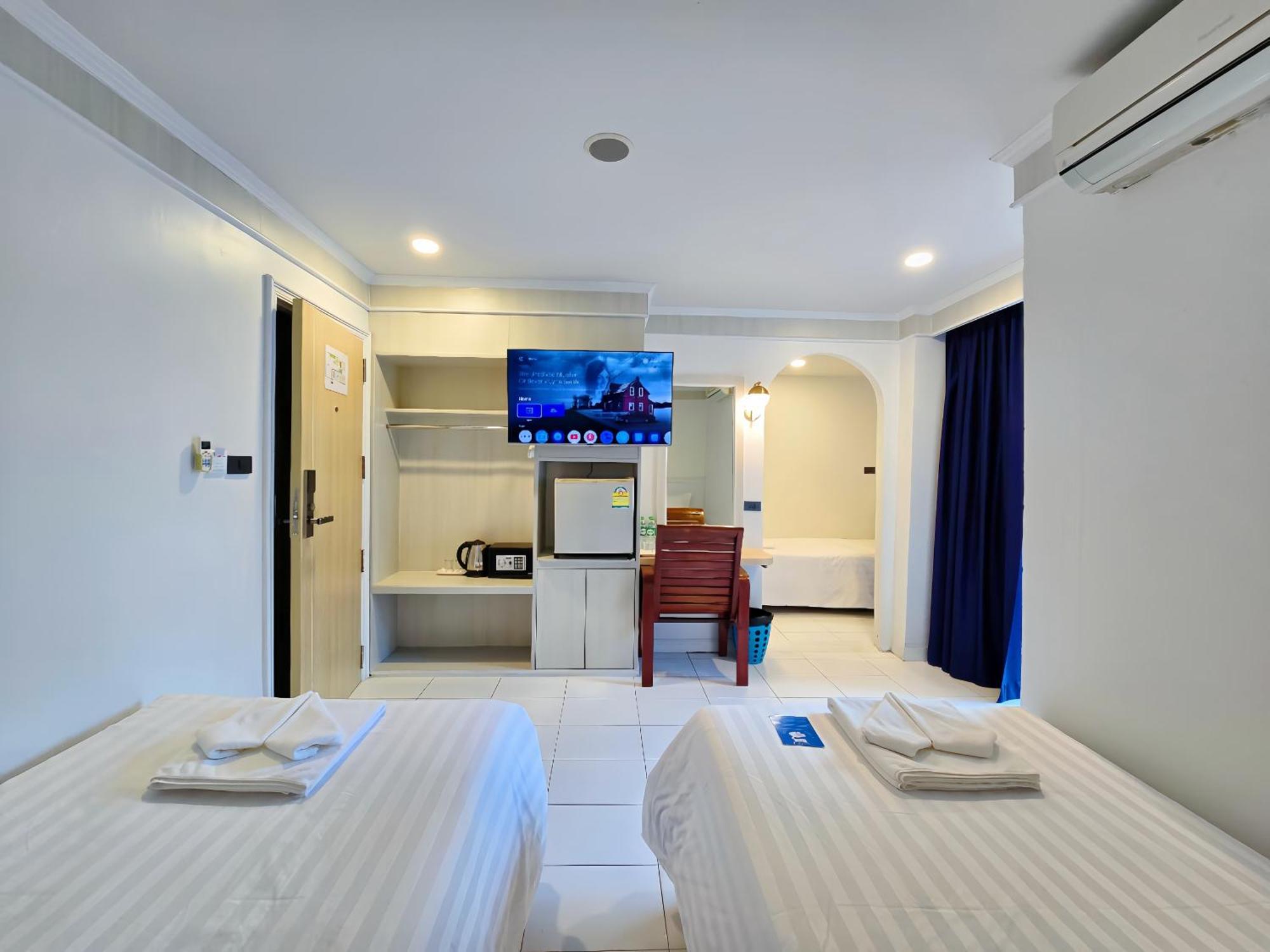 Sira Boutique Residence - Newly Renovated Patong Zewnętrze zdjęcie